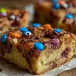 Monster Mash Cookie Bars - featured image