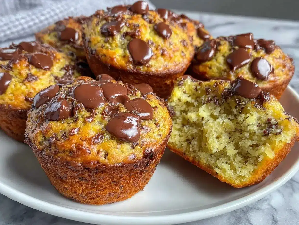 oatmeal chocolate chip muffins preparation steps