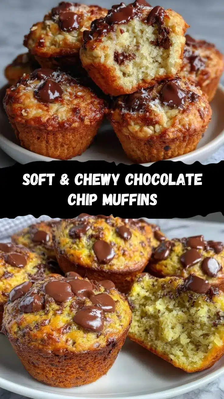 oatmeal chocolate chip muffins recipe