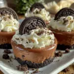 Oreo chocolate mousse cups - featured image