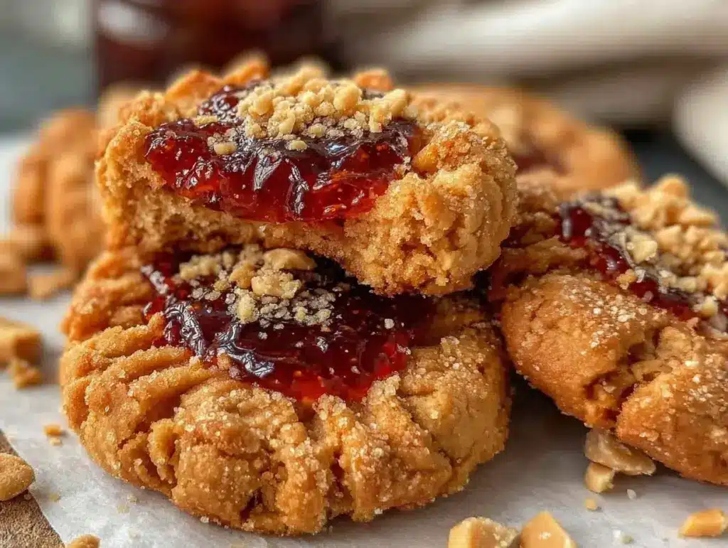 peanut butter cookies - featured image