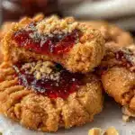 peanut butter cookies - featured image