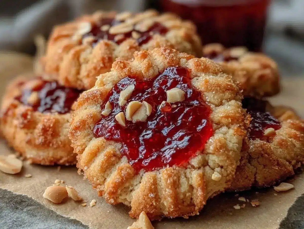 peanut butter cookies preparation steps