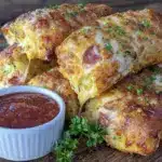 pepperoni pizza rolls - featured image