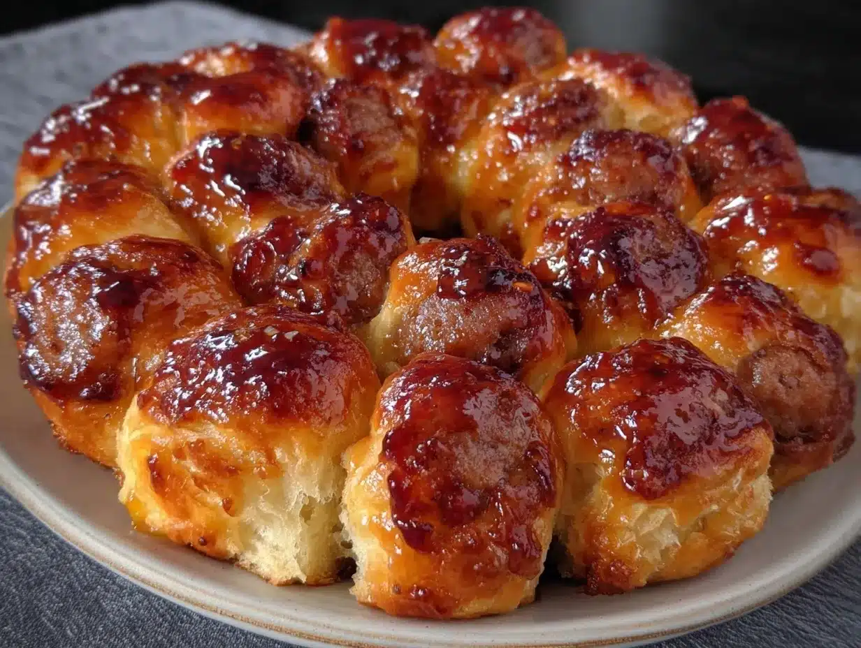 pull apart pigs in a blanket preparation steps
