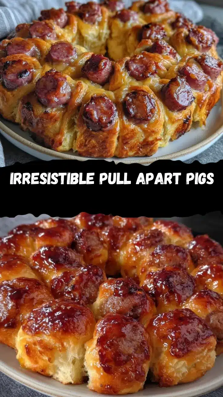 pull apart pigs in a blanket recipe