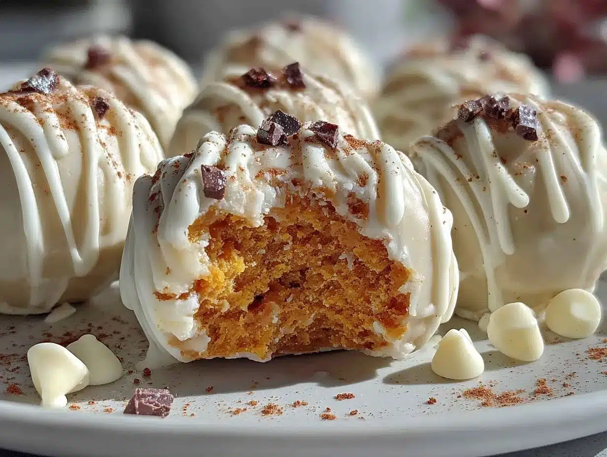 pumpkin balls preparation steps