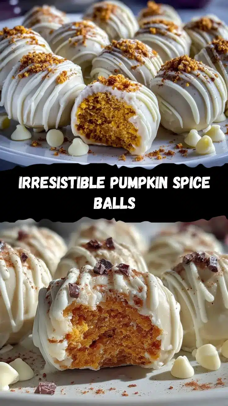 pumpkin balls recipe