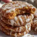 pumpkin oatmeal cookies - featured image