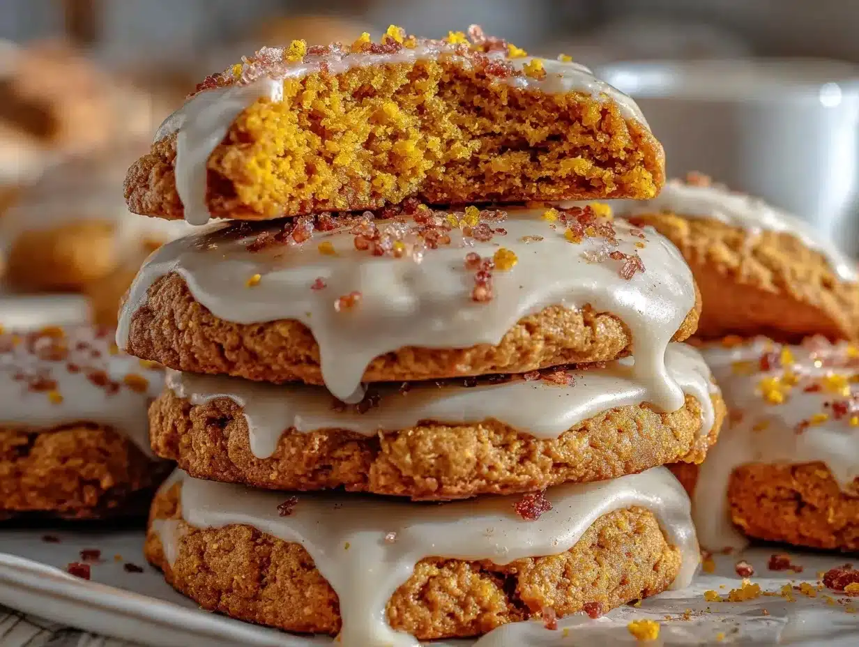 pumpkin oatmeal cookies preparation steps