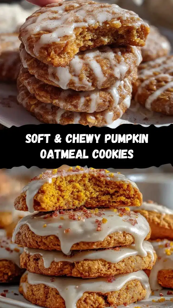 pumpkin oatmeal cookies recipe