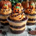Pumpkin Patch Dirt Cups - featured image