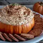 Pumpkin Pie Cheesecake Dip - featured image
