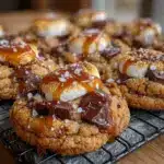 Pumpkin Smores Cookies - featured image