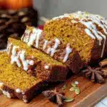 pumpkin spice bread - featured image