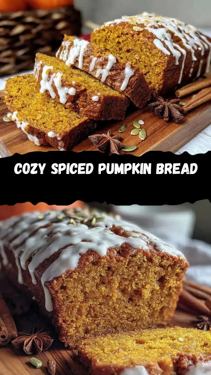 pumpkin spice bread recipe