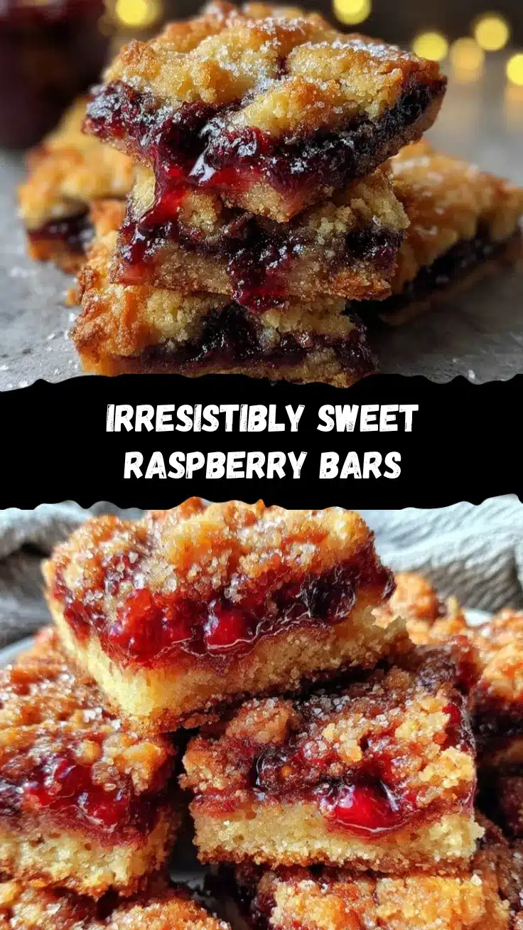 raspberry bars recipe