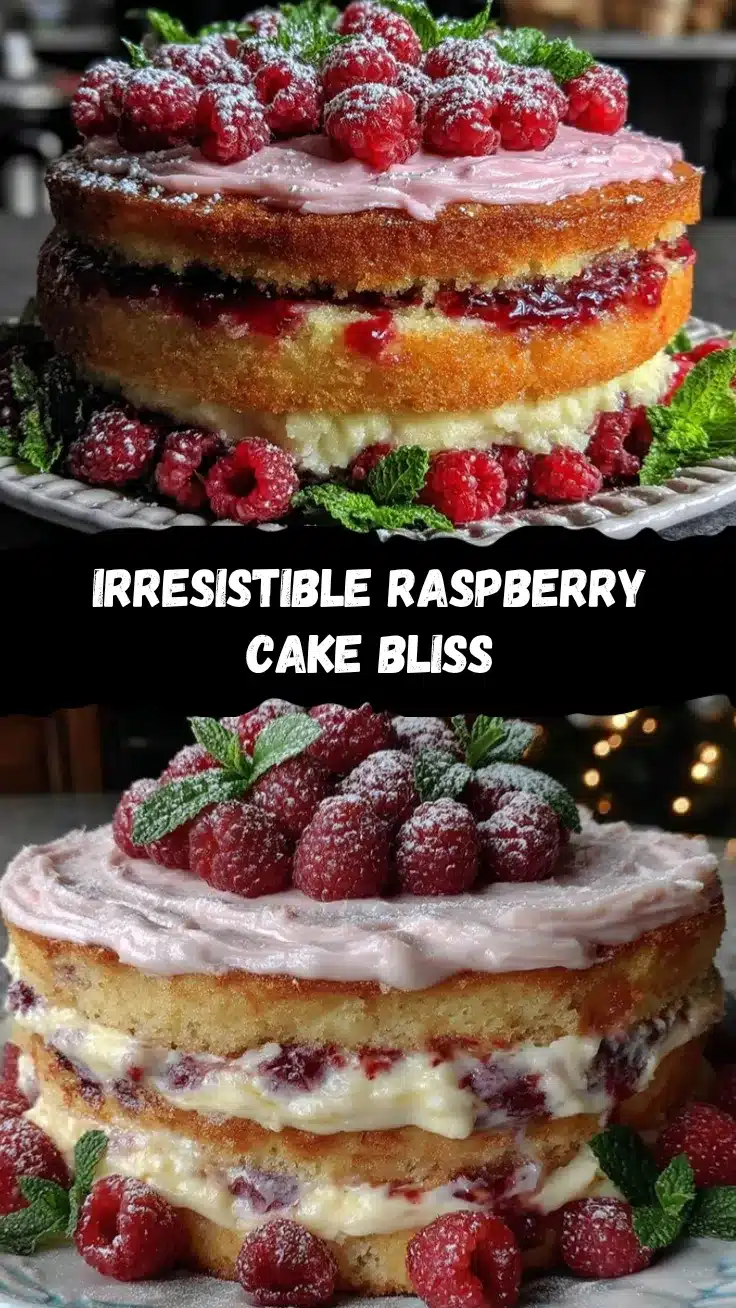 raspberry layer cake recipe