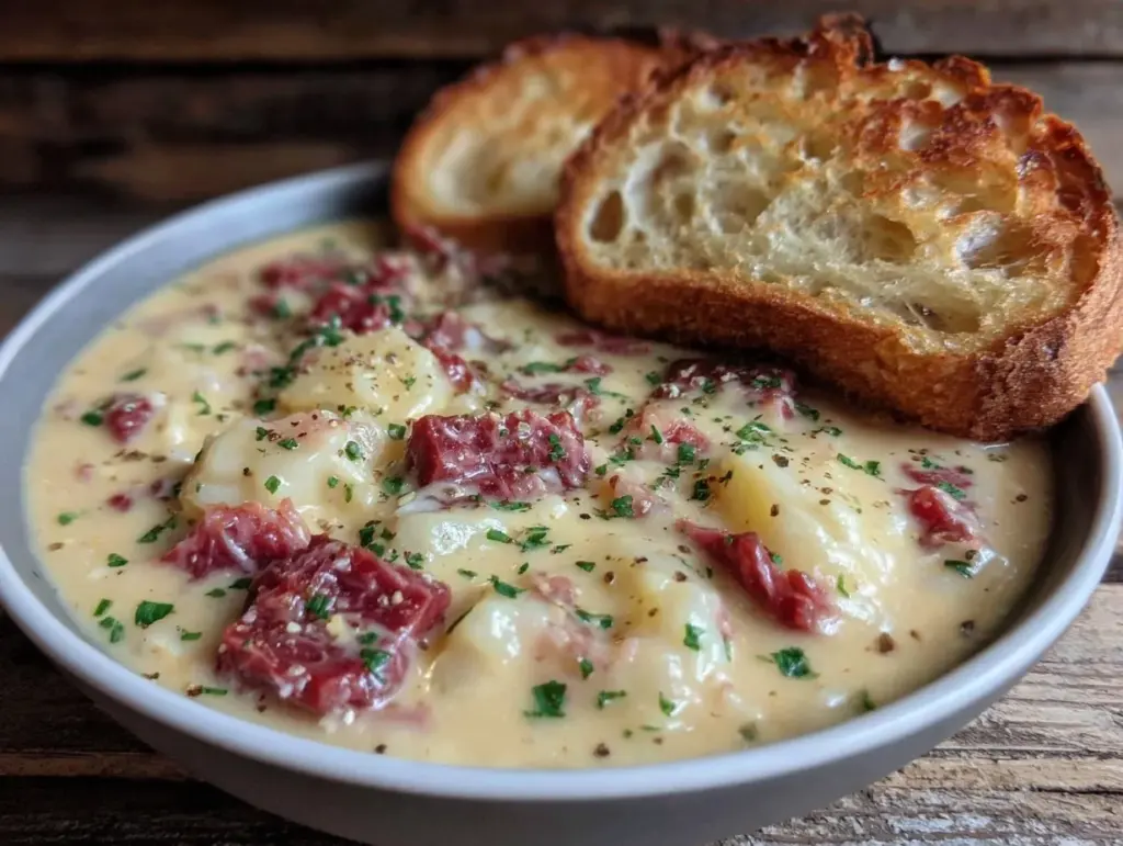 Reuben soup - featured image