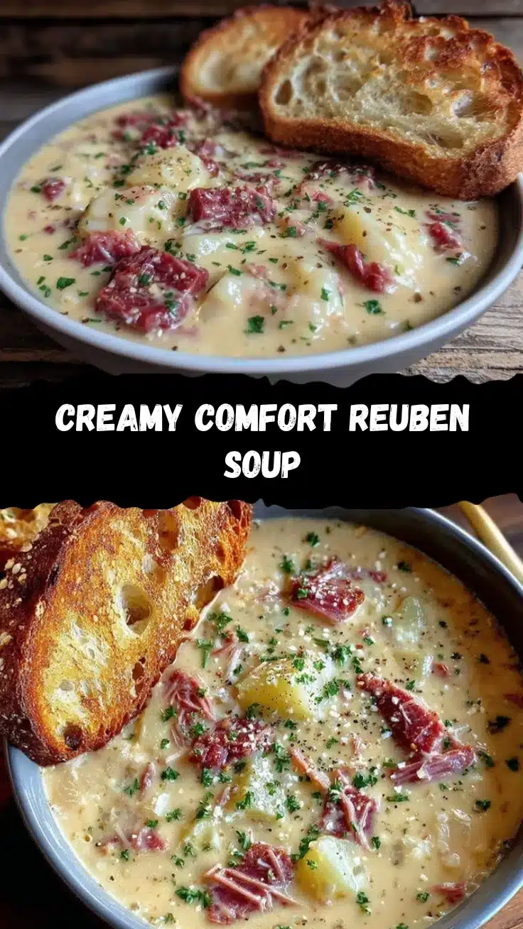 Reuben soup recipe