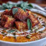 roasted butternut squash soup - featured image