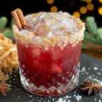 spiced Christmas margarita - featured image