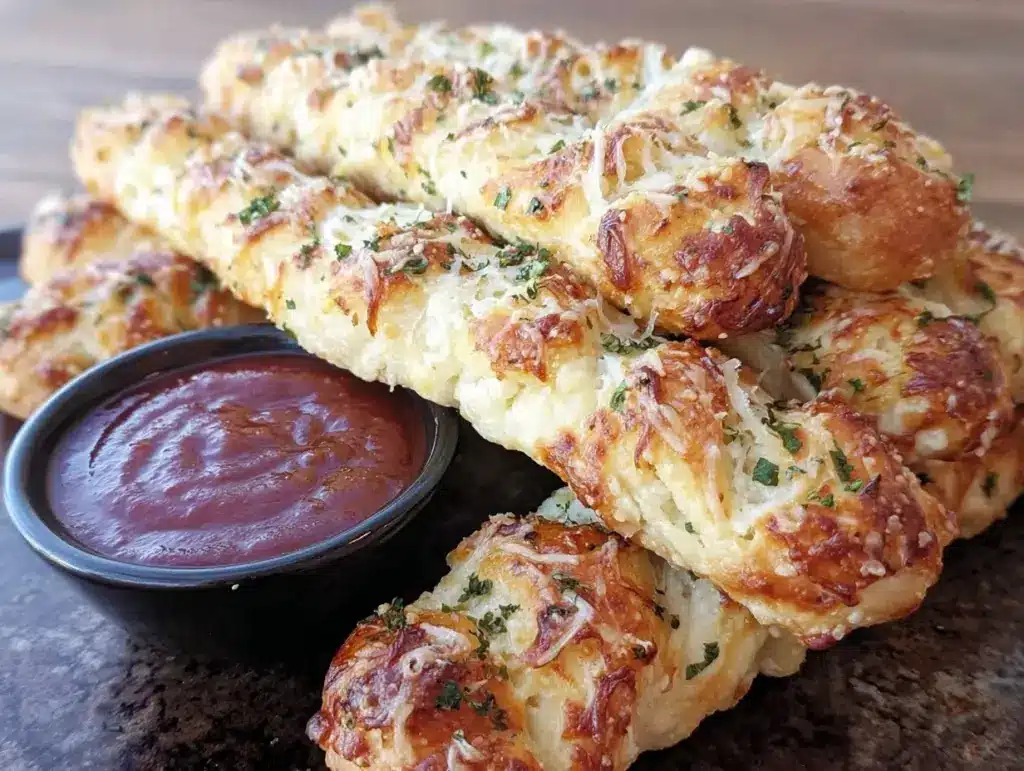 spooky Halloween breadstick bones - featured image