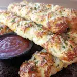 spooky Halloween breadstick bones - featured image