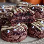 spooky mummy cookies - featured image