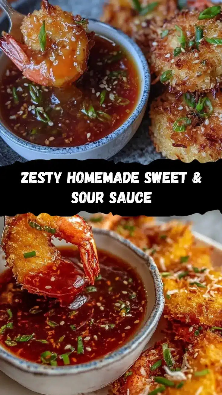 sweet and sour sauce recipe
