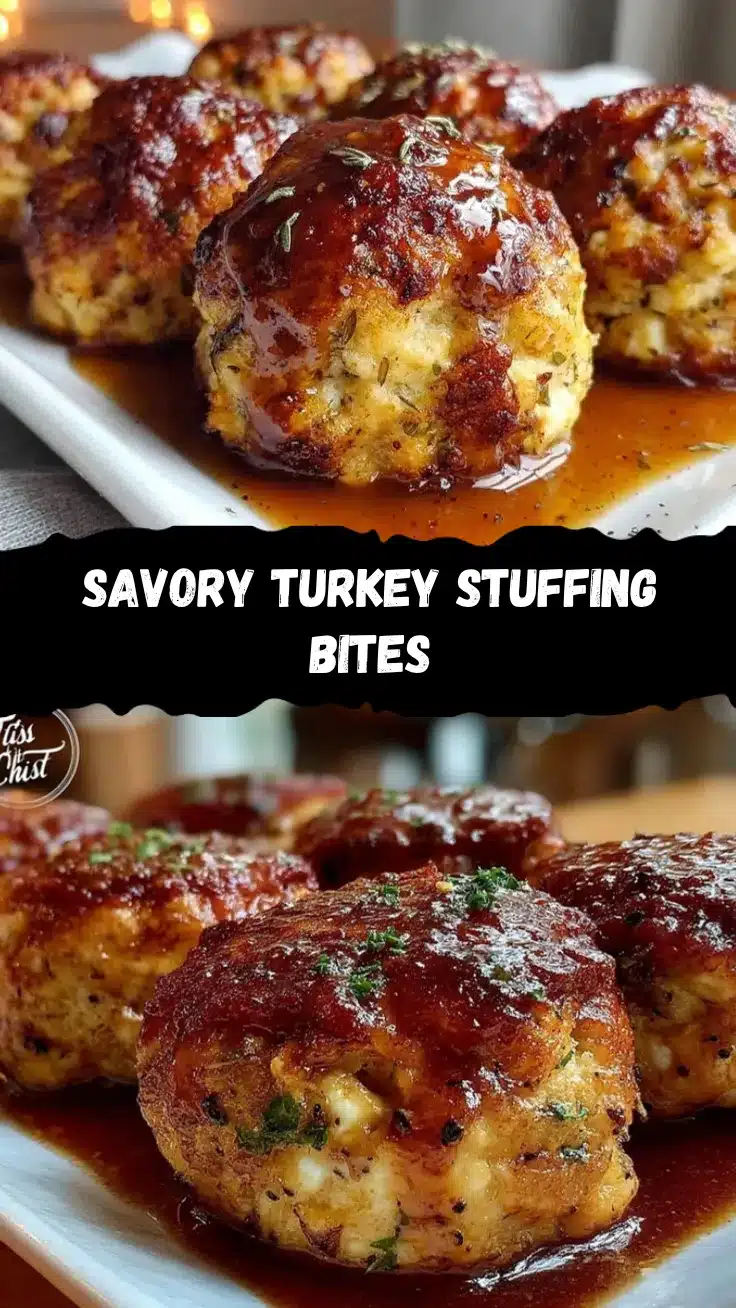 turkey stuffing balls recipe