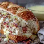 white BBQ chicken subs - featured image