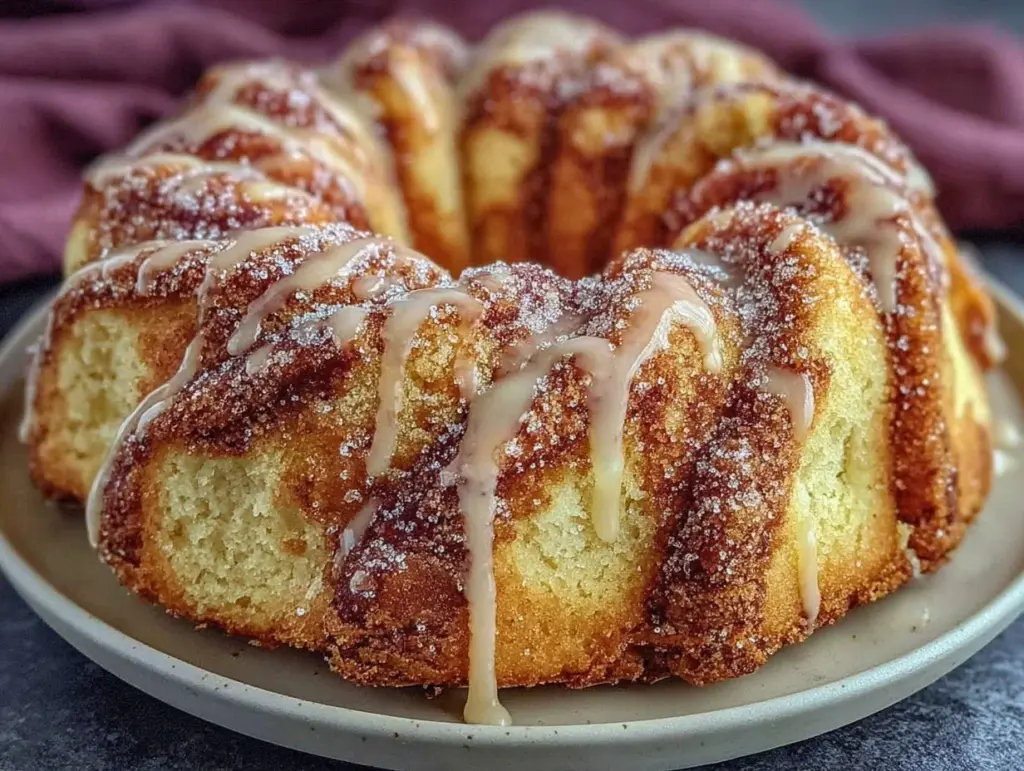 apple cider bundt cake - featured image