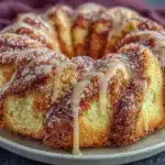apple cider bundt cake - featured image