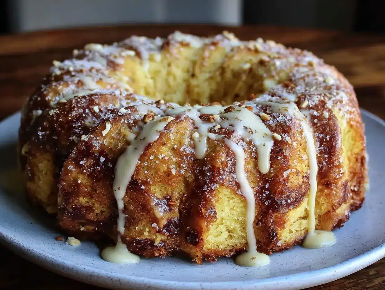 apple cider bundt cake preparation steps