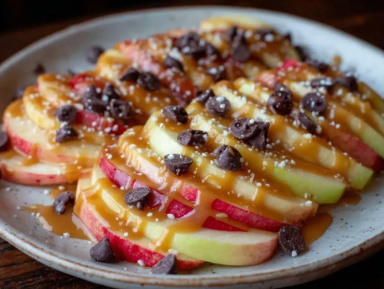 apple nachos recipe preparation steps