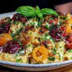 baked feta pasta - featured image
