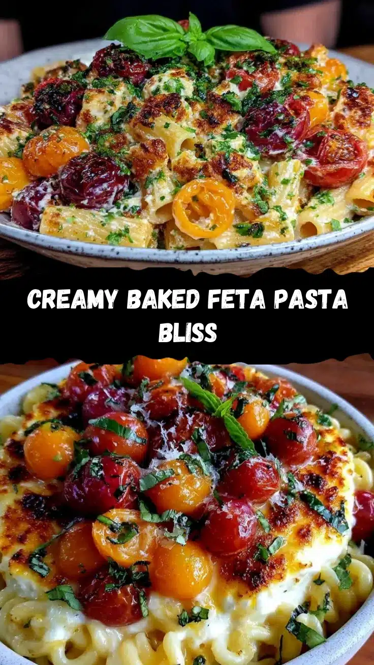 baked feta pasta recipe