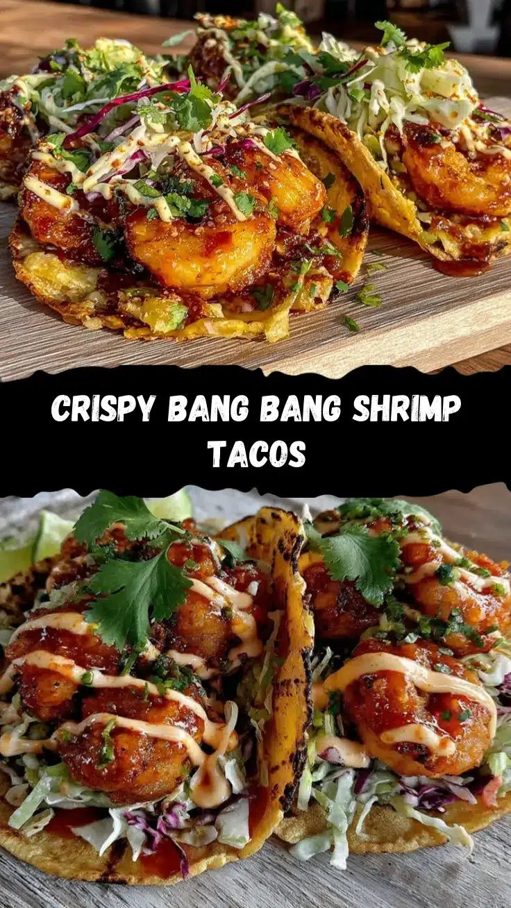 bang bang shrimp tacos recipe