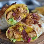 BBQ Chicken Cheddar Wrap - featured image