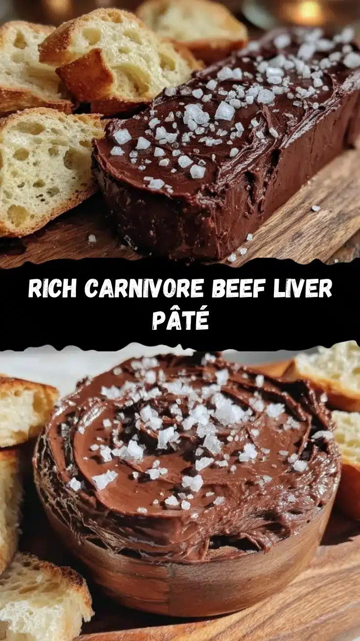 beef liver pâté recipe