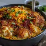 beer cheese potato soup - featured image