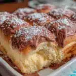 Boston Cream Pie Rolls - featured image