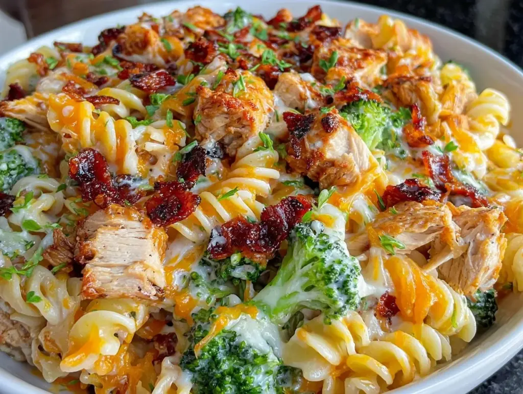 broccoli chicken casserole - featured image