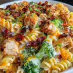 broccoli chicken casserole - featured image