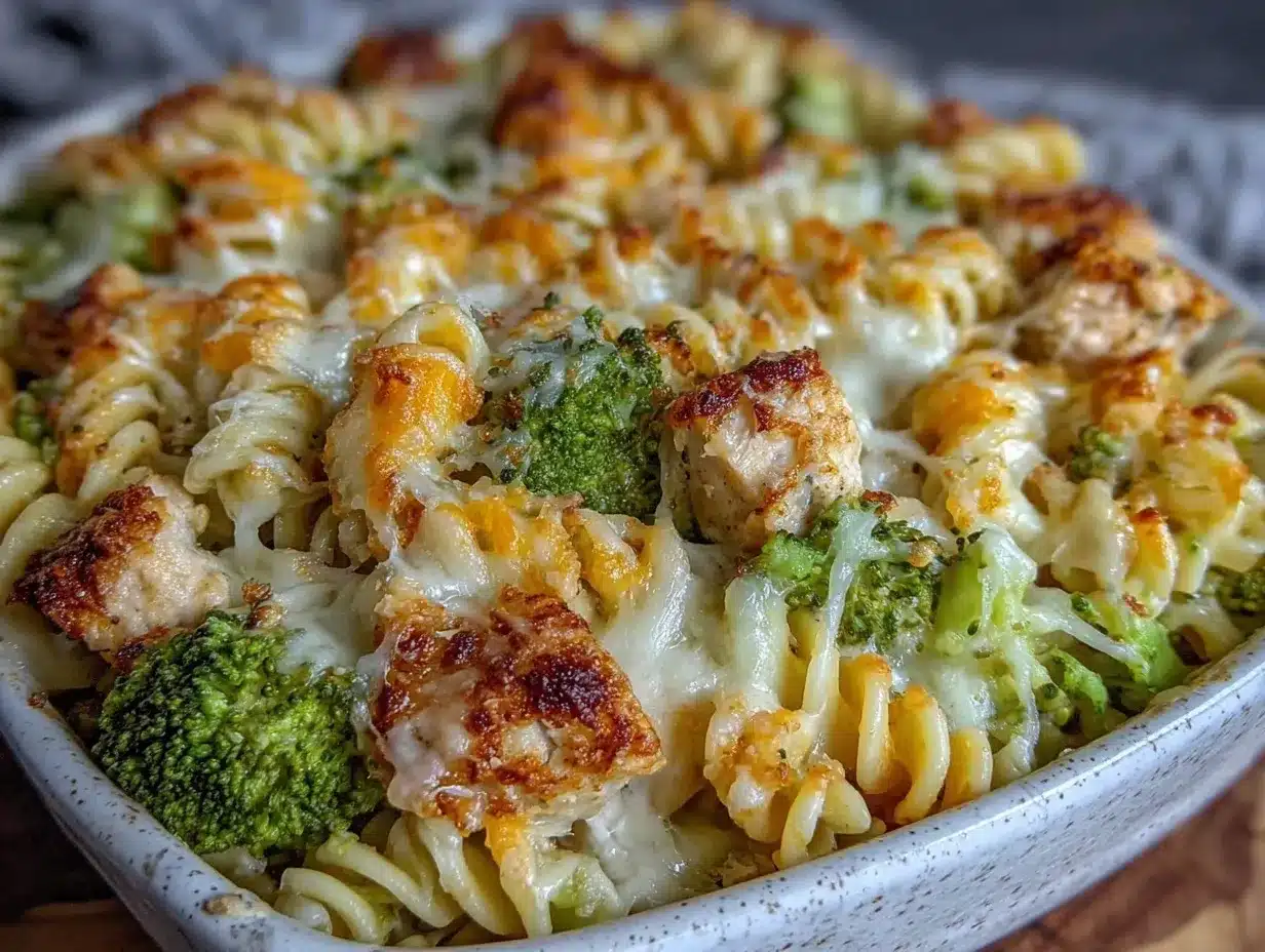 broccoli chicken casserole preparation steps