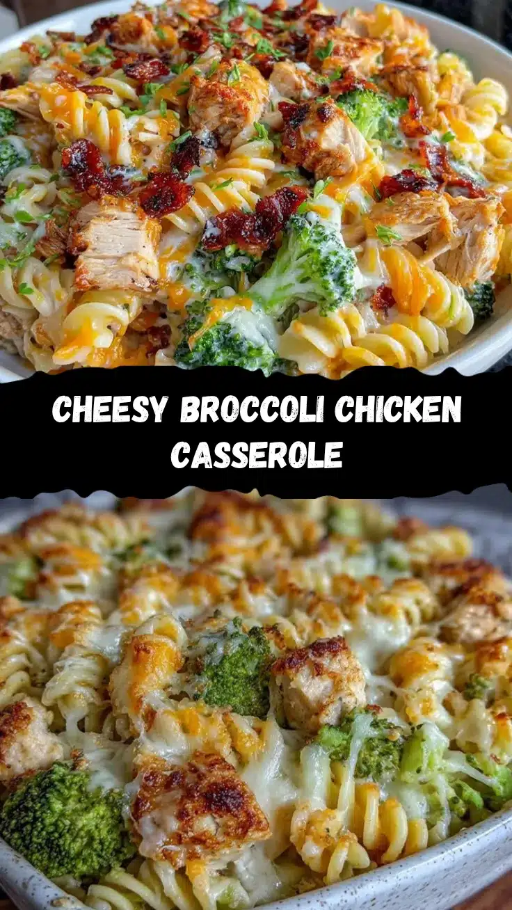 broccoli chicken casserole recipe