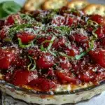 bruschetta dip - featured image