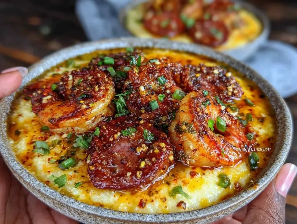 Cajun shrimp and grits - featured image