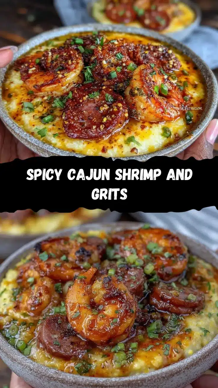 Cajun shrimp and grits recipe